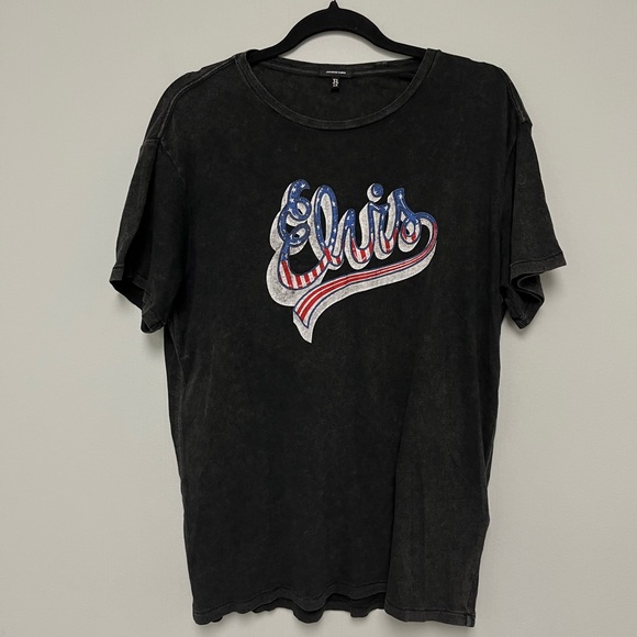 R13 Elvis Flag Boy Tee. Size medium. - Picture 2 of 12